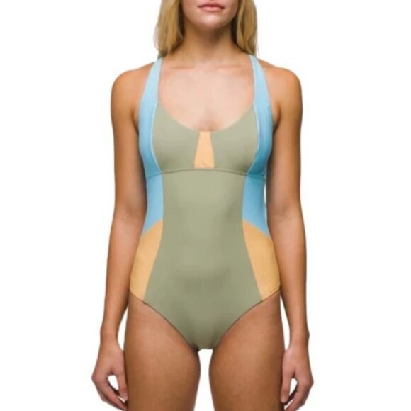 Prana Other - prAna Tulum One Piece Swimsuit Size M | NWT | Sweet Agave Color Block